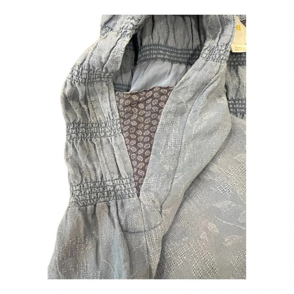 Anthropologie Maeve Paz Tunic Chambray Shift Dress - Picture 4 of 7